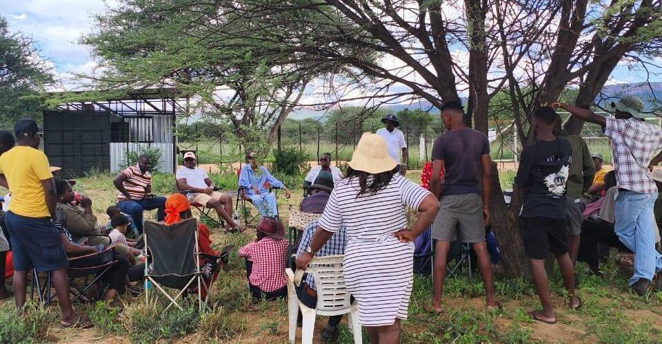 Water is a human right! - Campaign for Ovaherero in Namibia