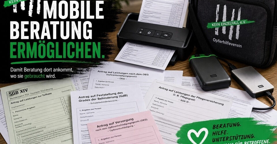 Equipment for mobile support with applications and inquiries