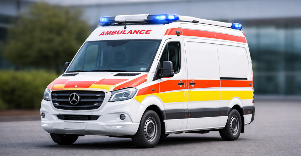 An ambulance that saves lives – help for Ukraine
