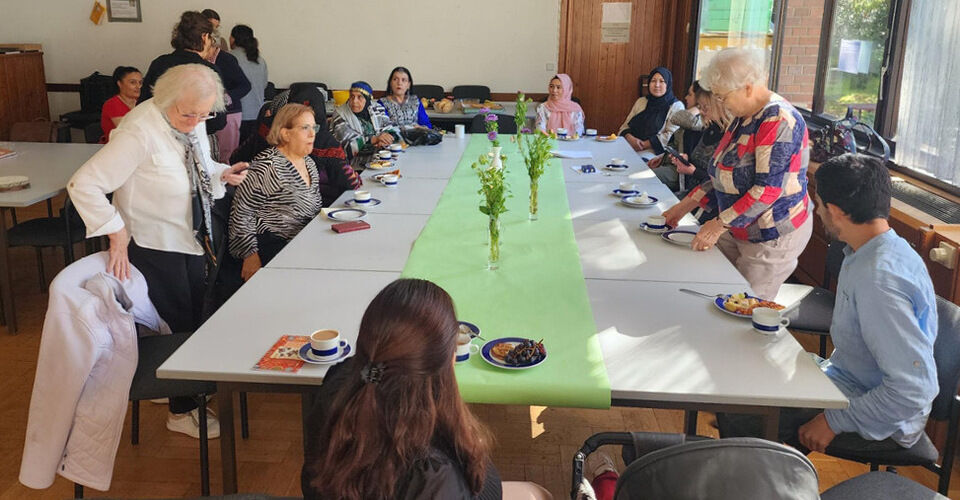 Women's Café IMAL