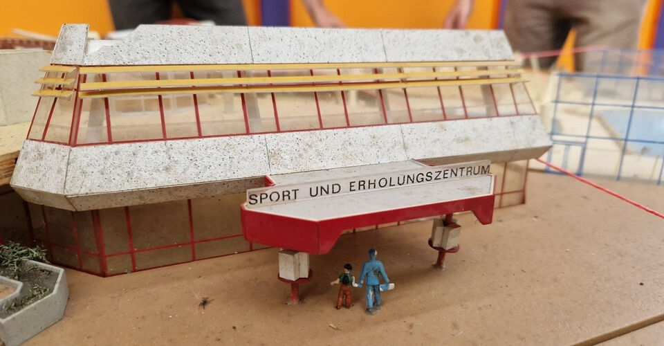 Rettet das SEZ-Modell – eine Geschichte für das Stadtmuseum Berlin
