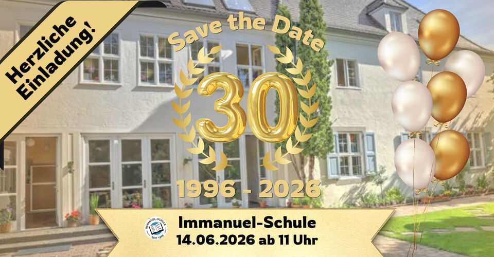 30 Jahr Immanuel-Schule