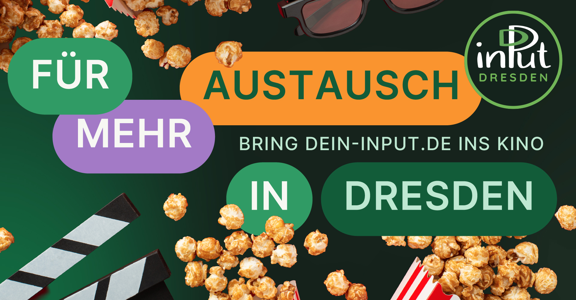 Mit Kino noch mehr input für alle