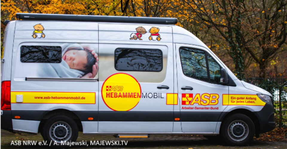 ASB Hebammenmobil Hamburg