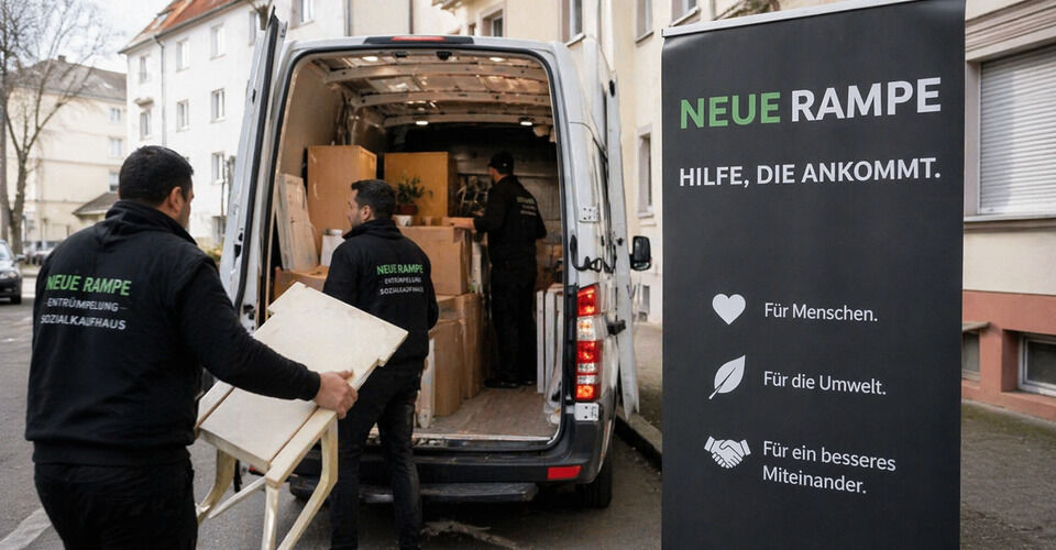 A van for aid: Together mobile for people & the environment in Köln