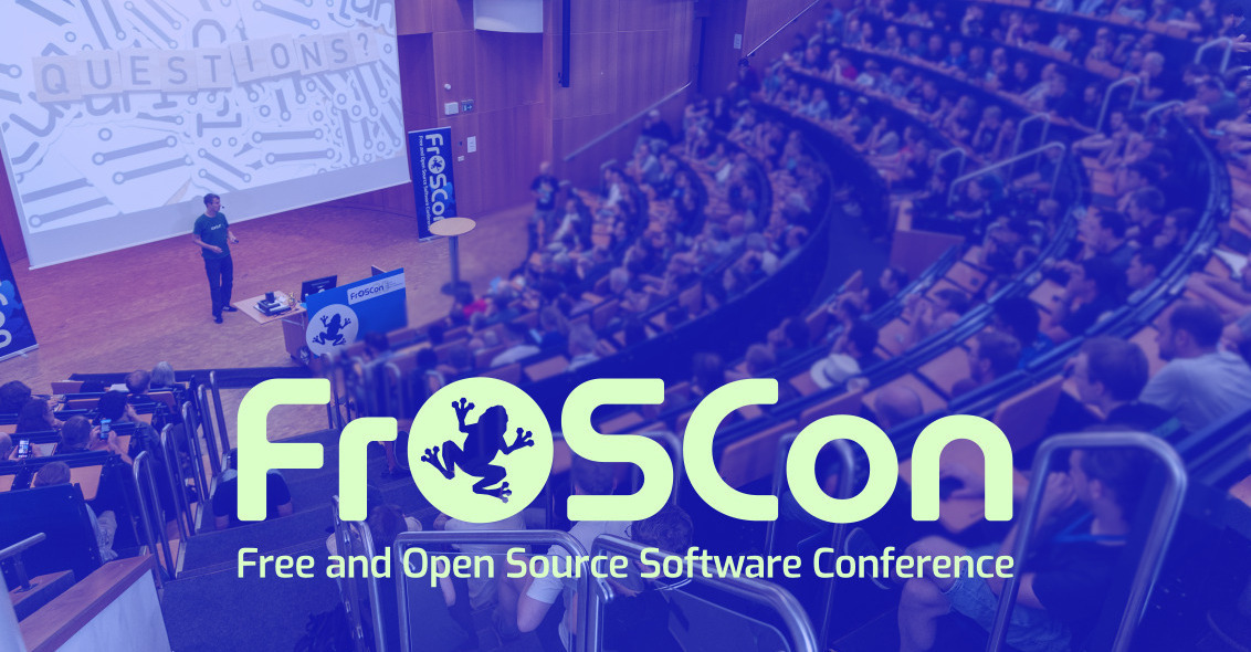 Free and Open Source Software Conference (FrOSCon)