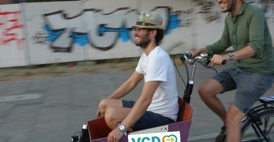 Main-Lastenrad kostenlos leihen. Spende für die Instandhaltung.