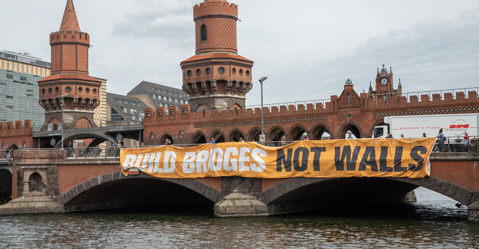 Seebrücke: Für sichere Häfen und Bewegungsfreiheit