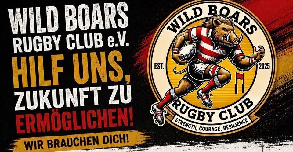 Wild Boars Rugby Club e.V. – Bewegung, Teamgeist und Teilnahme