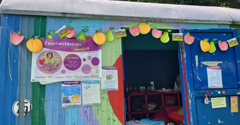 Familienpicknick Sendling, Begegnung und Bewegung im Viertel