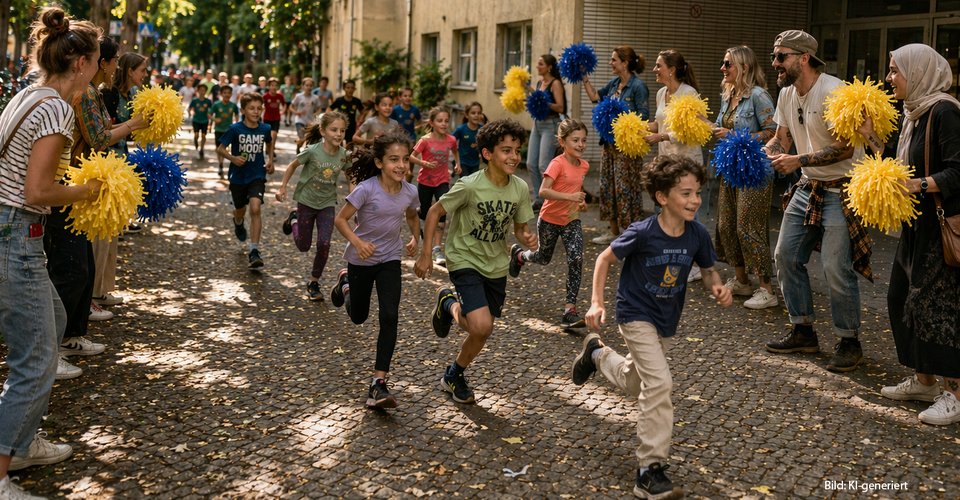 Spendenlauf 2026: Zusammen. Wir für uns – mit euch!