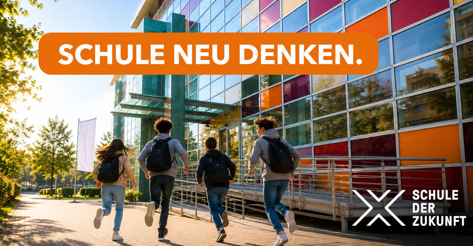 X-Schule der Zukunft - Erster Leuchtturm bald in Köln