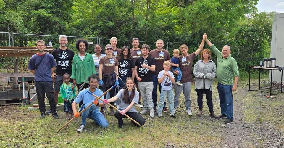 Support for homeless people, refugees, elderly people & the environment in Köln