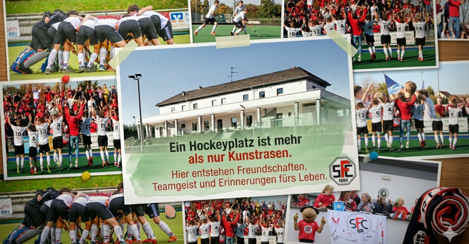 🏑 Unser Platz. Unsere Zukunft