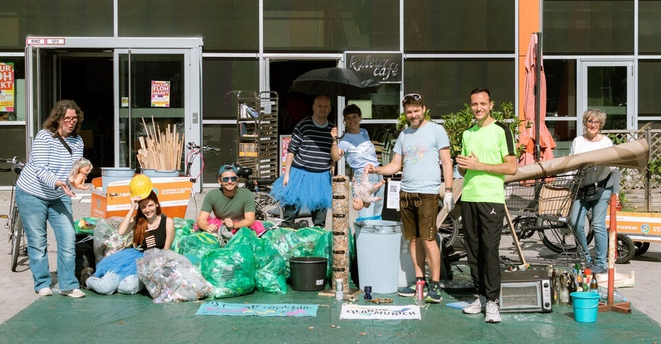 Münchner Müllmeisterschaft 18.-20.9.2026 – Cleaning up München together!