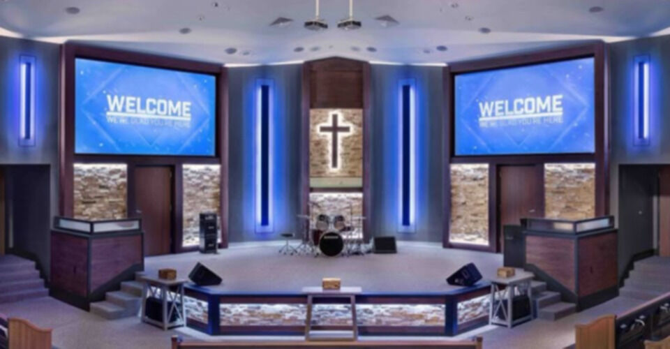 A new church building