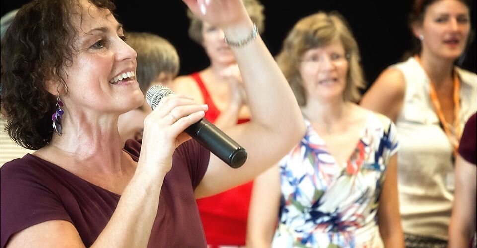 Gemeinsam Singen: Der „Chor für Andershörende“