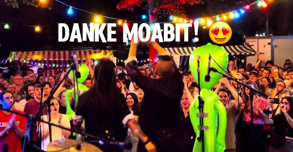 Fete de la Musique Moabit Bühne 2026