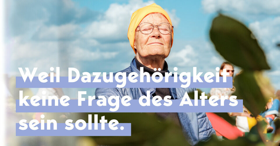Älteren Menschen Mobilität &amp; Lebensfreude schenken