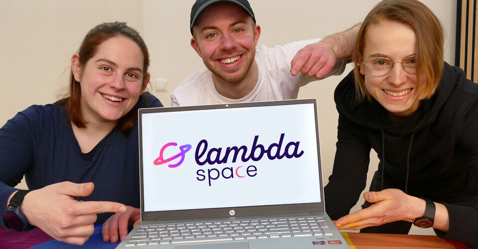 Digitales Queeres Jugendzentrum 'lambda space'