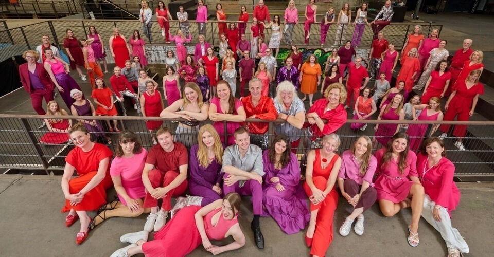 Choral festival in Planten und Blomen - Hamburg Voices & friends