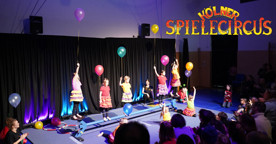 Kölner Spielecircus - inclusive participatory circus for children and young people