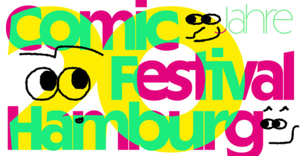 20 Years Comicfestival Hamburg