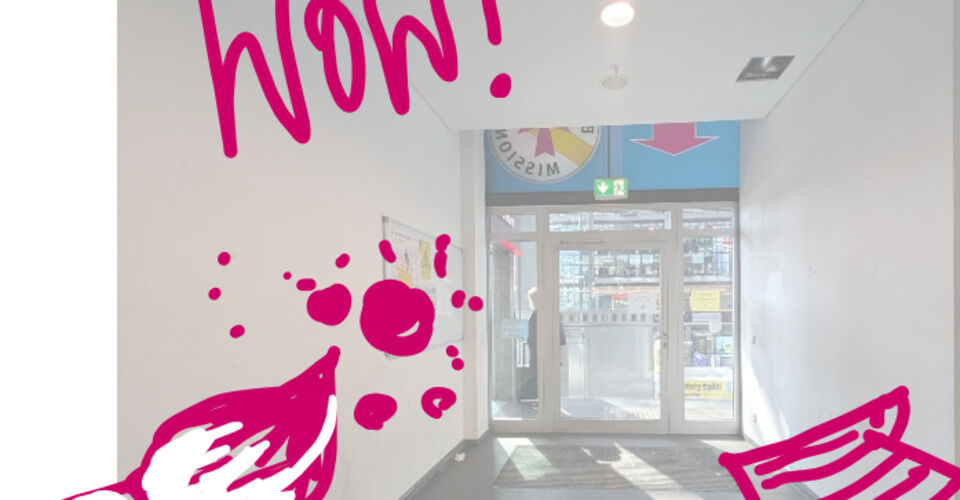 More than paint on the wall - Young art for social spaces!