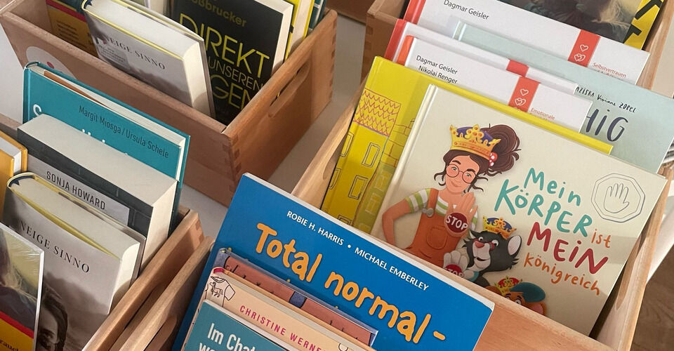 Schutzkind-Bücherkisten