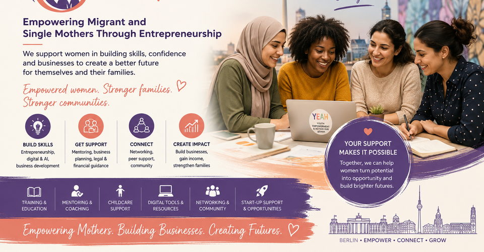 MAMApreneur: Migrant Women and Single Mothers through Entrepreneurship