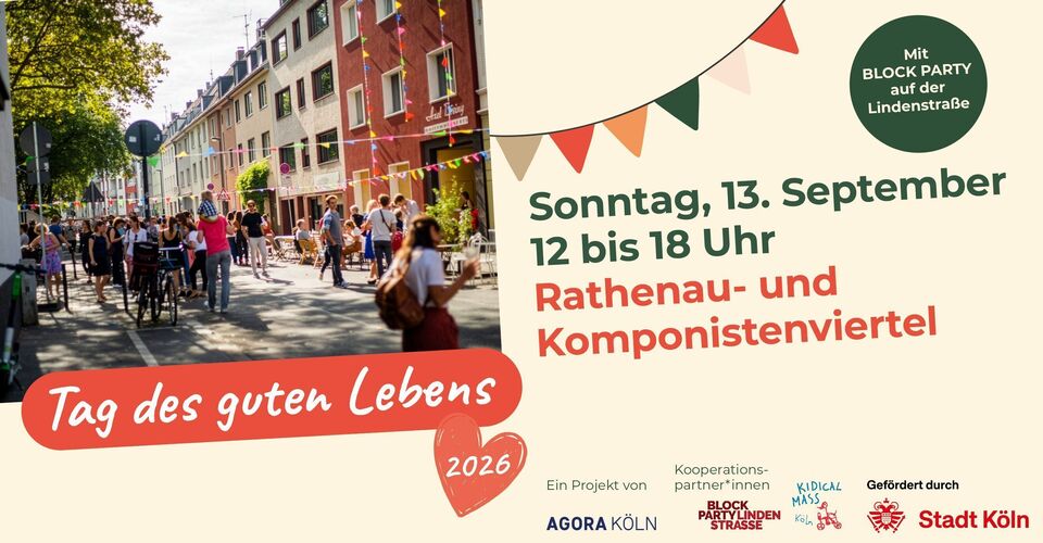 Tag des guten Lebens 2026