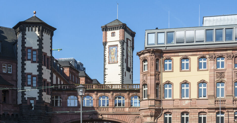 Reconstruction of the Frankfurt City Hall Tower "Langer Franz"