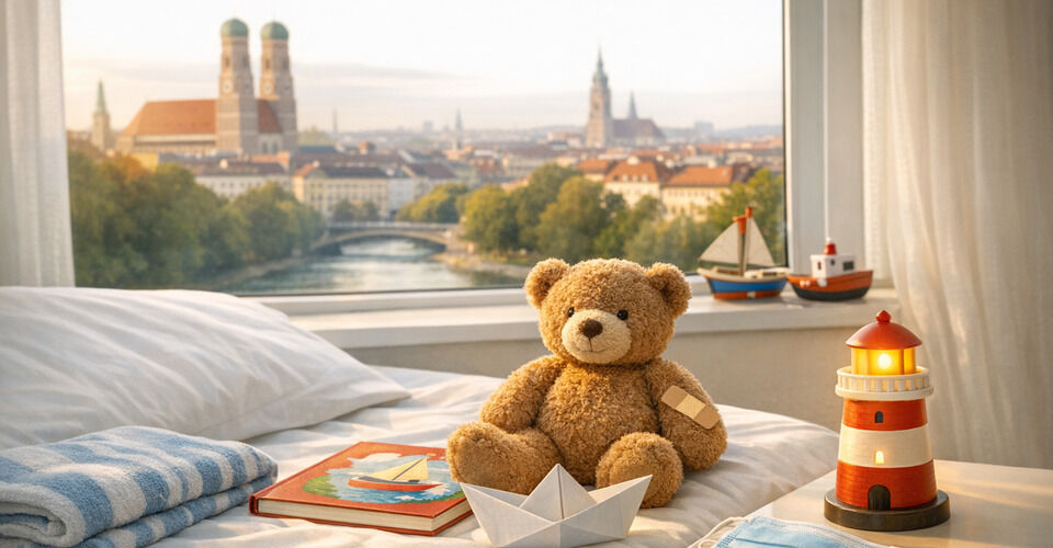 Little Harbour: A Home for Seriously Ill, Homeless Children in Munich