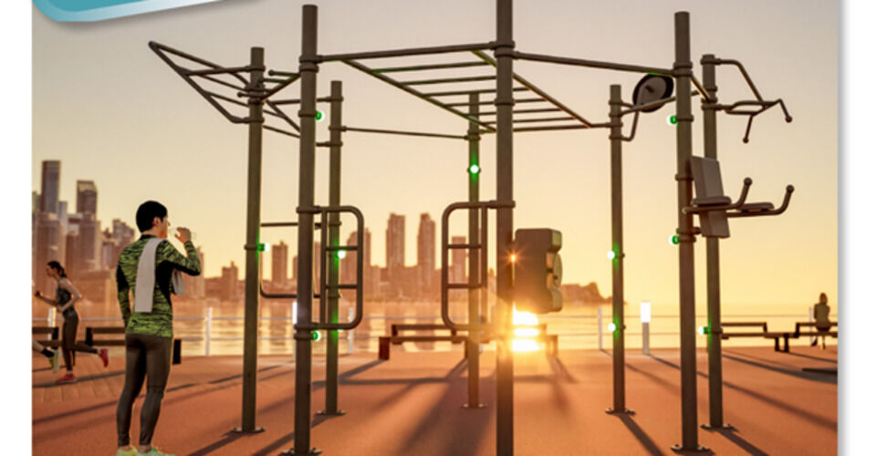 More movement for everyone – An outdoor fitness device for the HMG