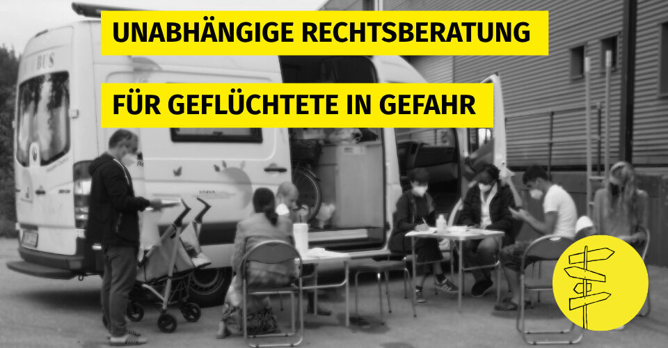 Independent legal advice for refugees in danger