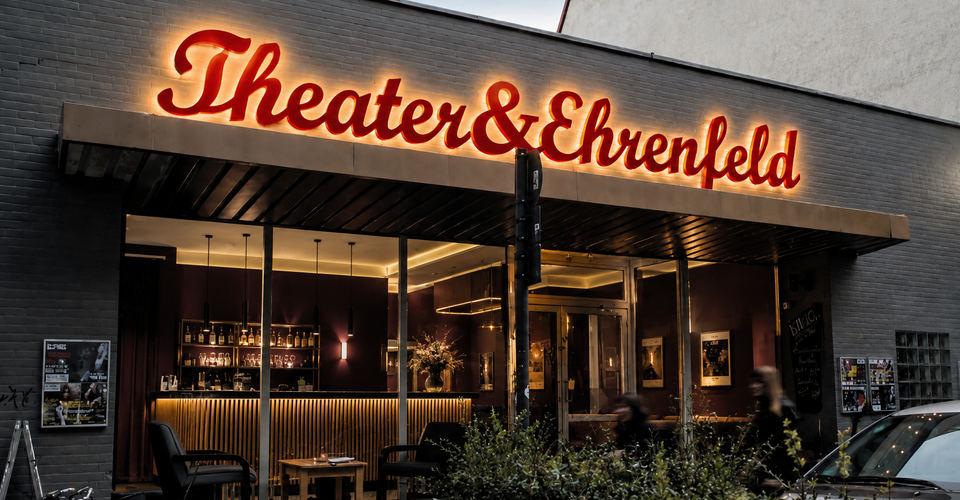 Preservation of the theater venue in Köln Ehrenfeld as THEATER&EHRENFELD
