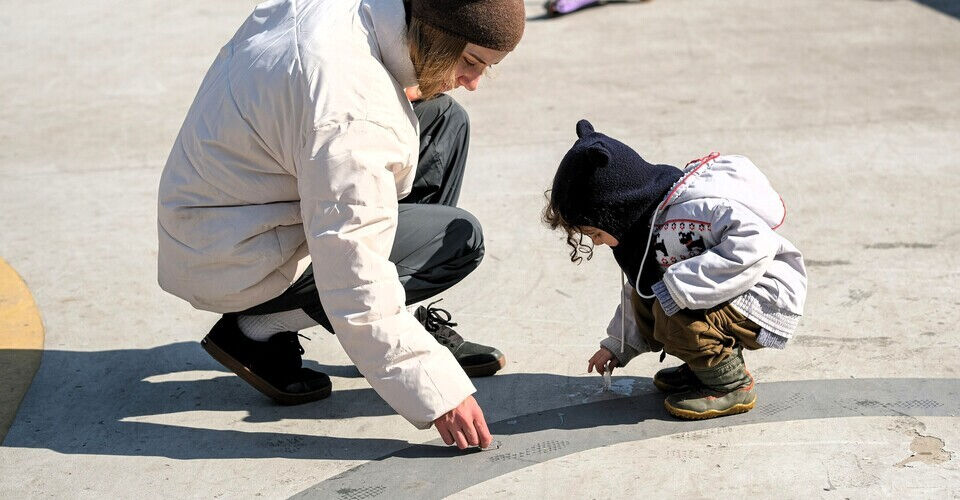 For solid ground in protection against violence! Donate to BIG e.V.