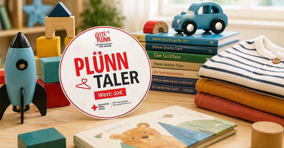 LütteGlück - deine Spende wird ein Lieblingsstück