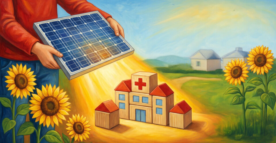So That the Light Does Not Go Out – Solar Energy for Children's Hospital