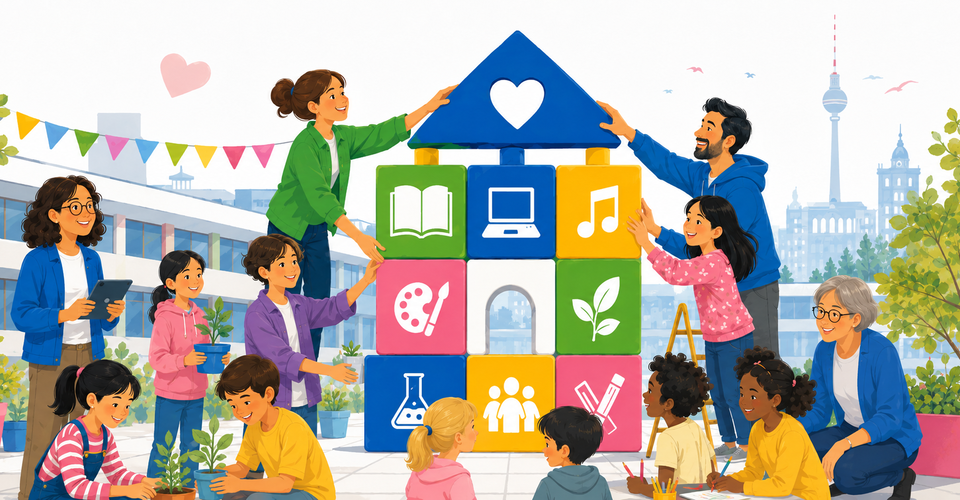Making more possible together – for the Jenaplanschule Neukölln
