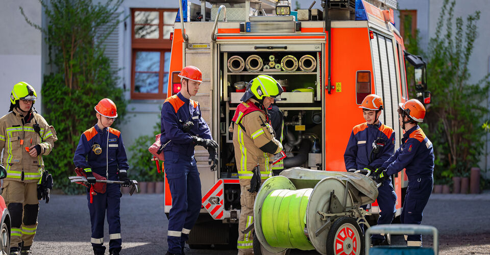 Promotion of the traditional association of FF Prenzlauer Berg and youth work