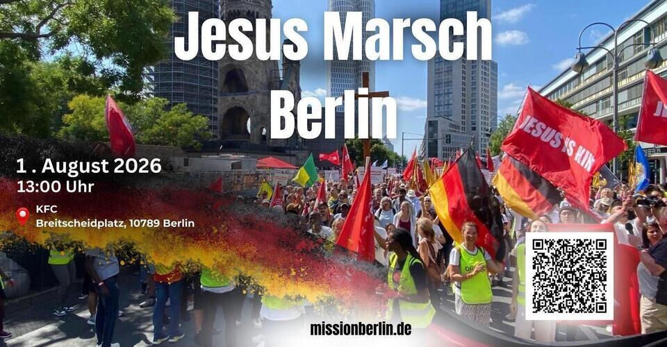 Jesus March Berlin 2026 – Lifting the Name of Jesus Together