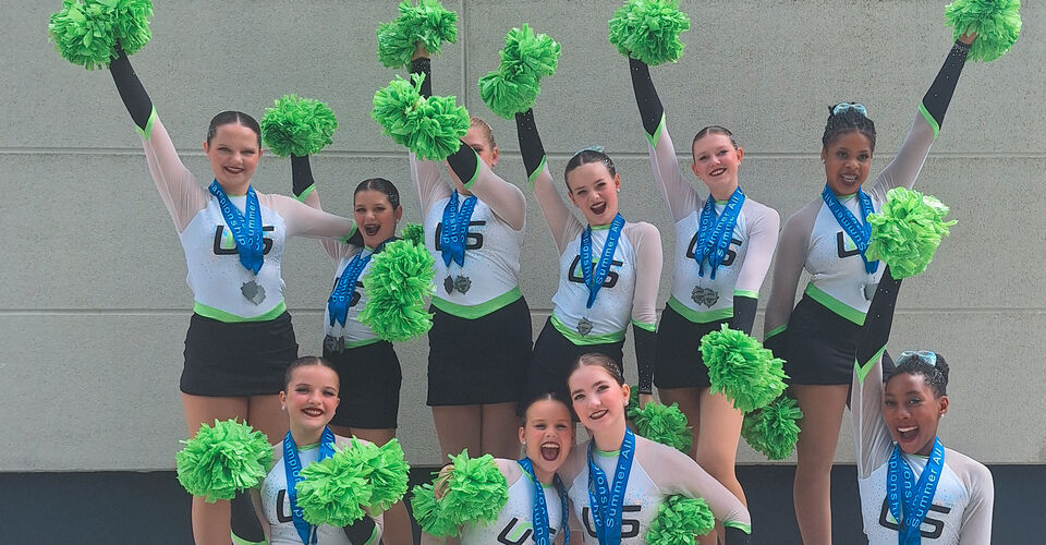 Cheerdance in Paris - Silverlicious needs your support
