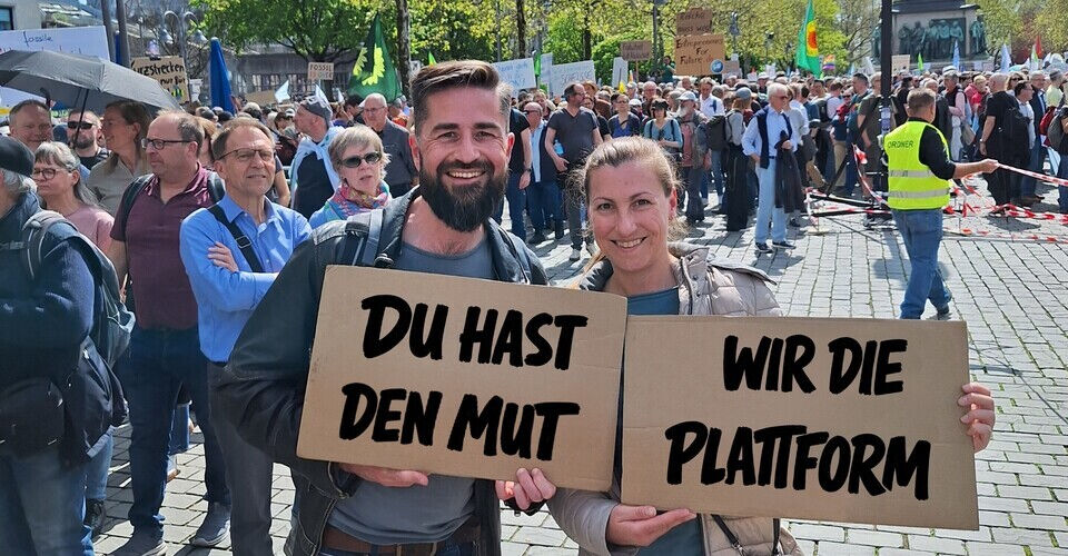 Support our work against climate change