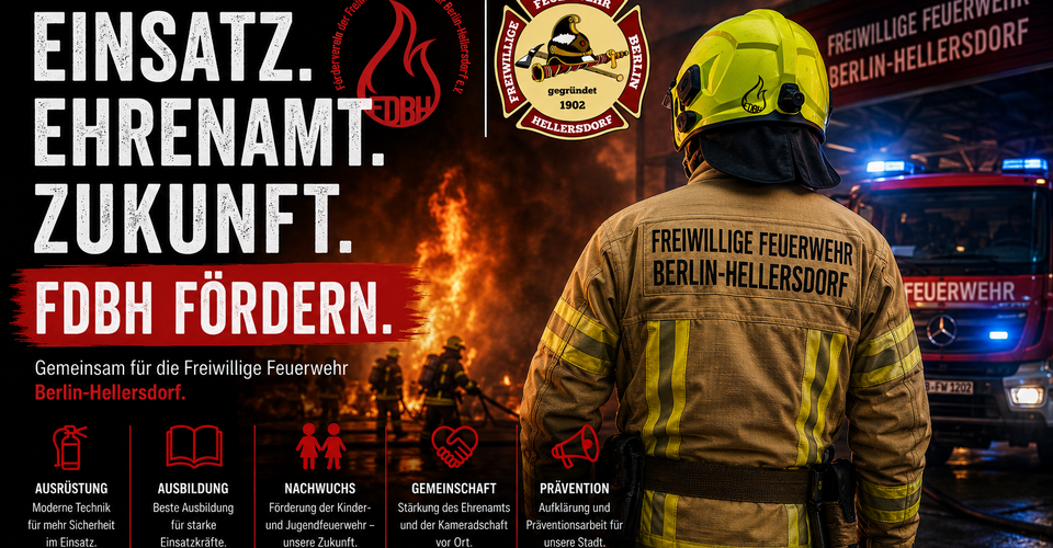 Commitment. Volunteering. Future. – Supporting FDBH together.