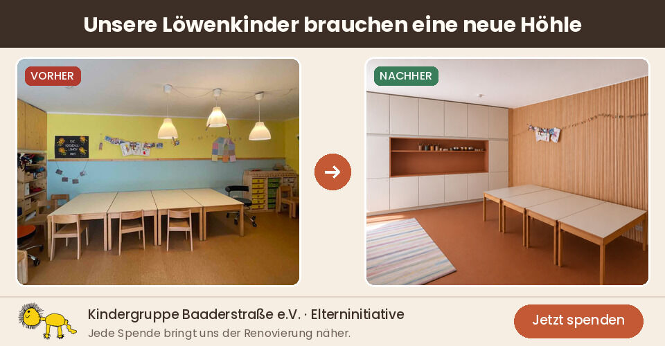 Renovation Kindergarten
