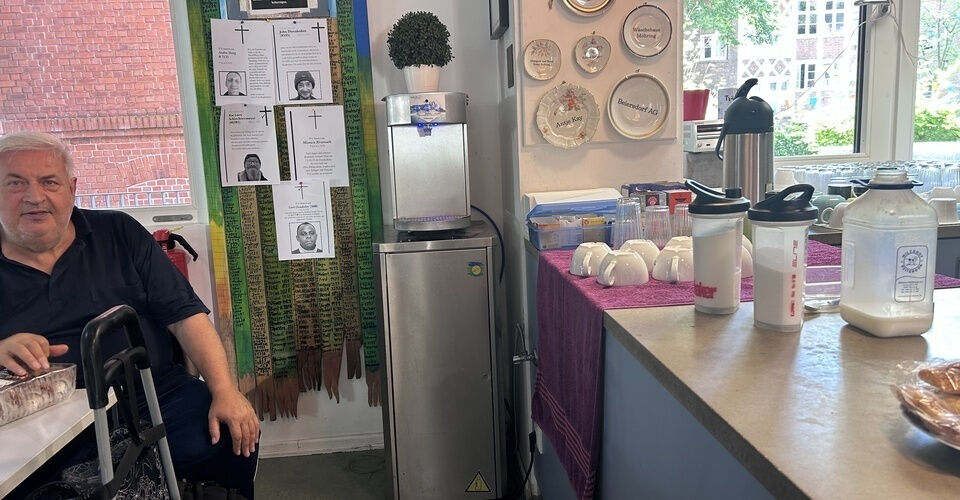 A new water dispenser for Hinz&Kunzt