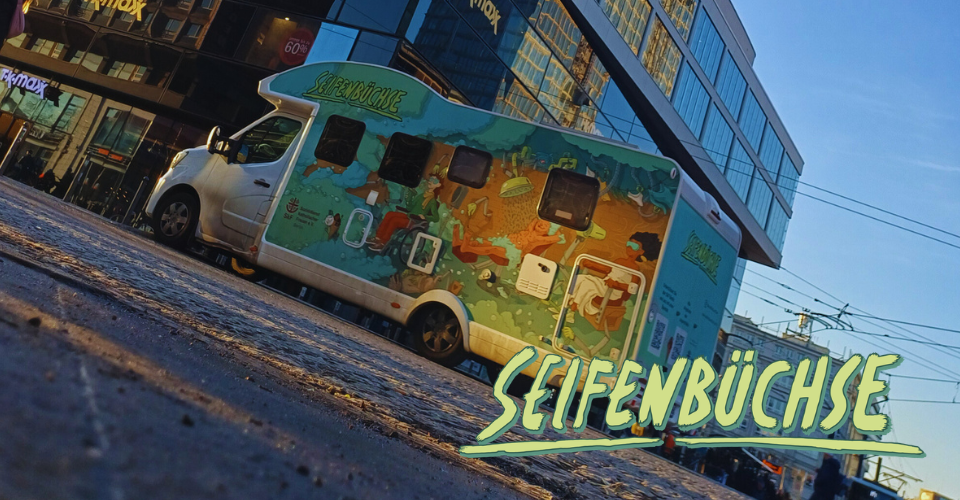 Saving the Soap Box: Project for Homeless Youth in Berlin