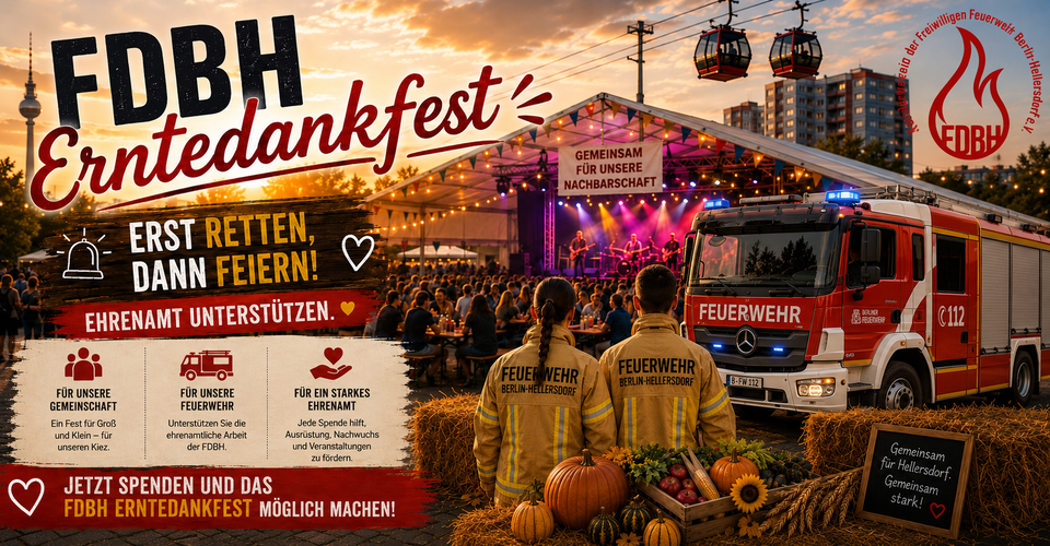 FDBH Harvest Festivals - First rescue, then celebrate! Supporting volunteering.