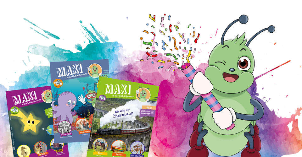 MAXI: Reading and Sign Language for Deaf Children